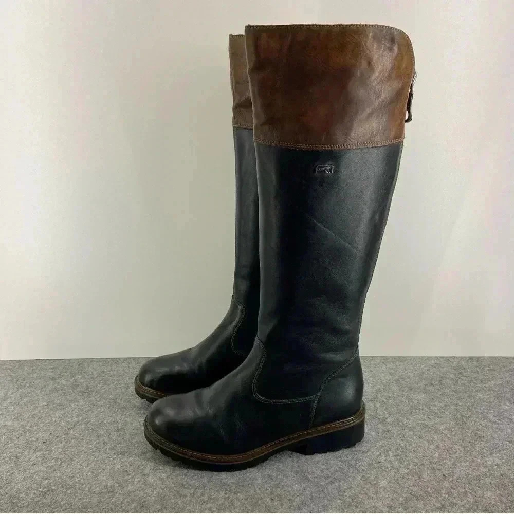 Remonte Leather Tall Boots Women’s Size 36 or US 5.5